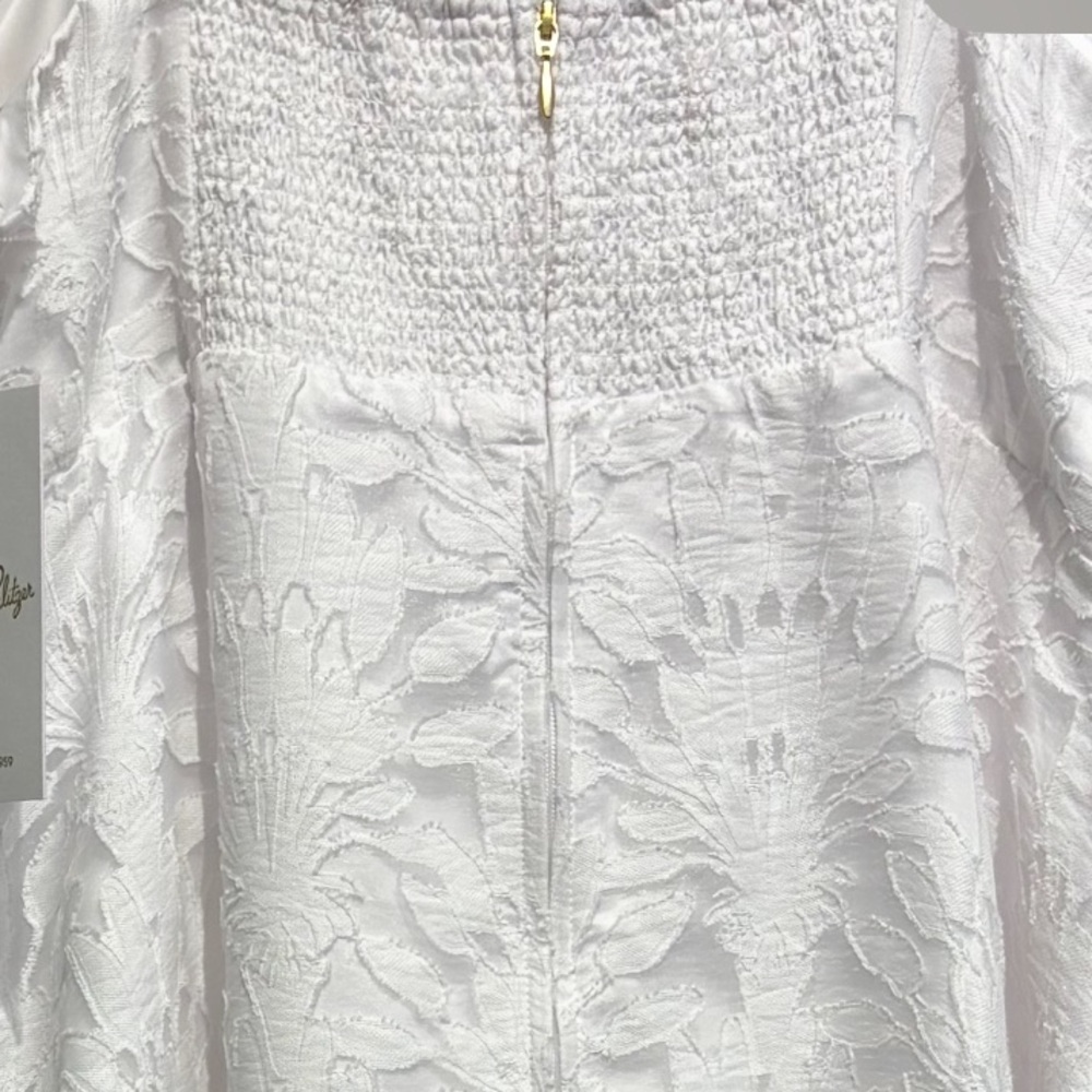 Lilly Pulitzer SarahLynne Maxi Dress in resort white - Picture 6 of 6